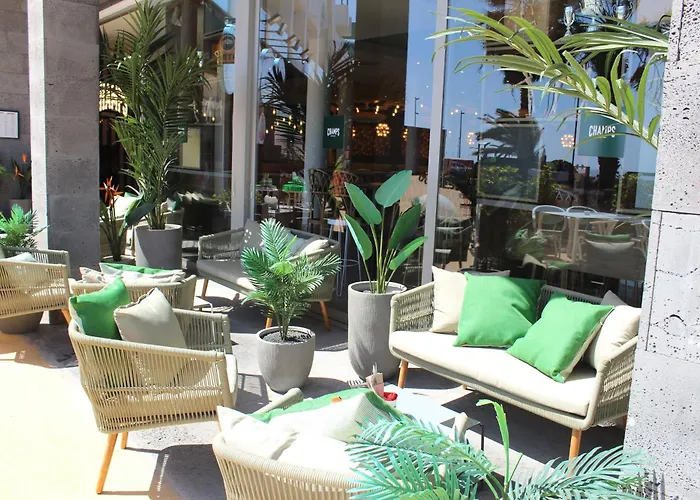 Отель Barcelo Teguise - Adults Only Коста-Тегисе