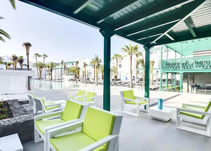 Отель Barcelo Teguise - Adults Only Коста-Тегисе